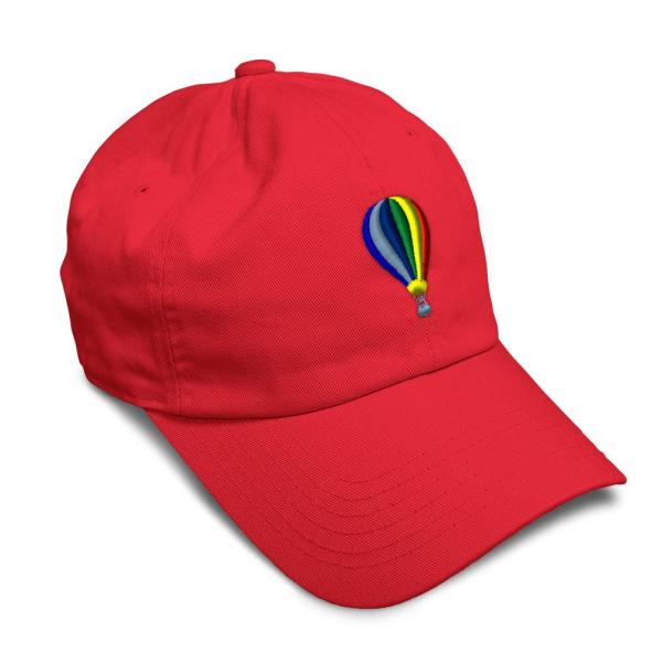【並行輸入品】Soft Baseball Cap Colorful Balloon Embroide...