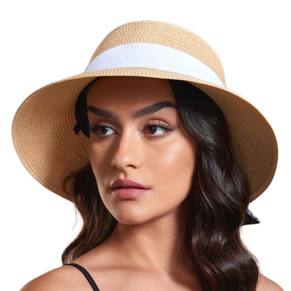 【並行輸入品】Joywant Womens Beach Sun Hat UPF50 Packable...