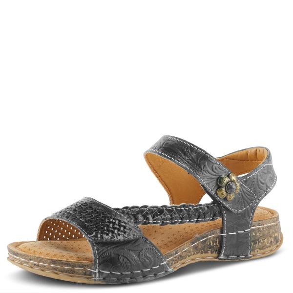 【並行輸入品】Spring Step L'Artiste レディース 人気のアンクルストラップサンダ...