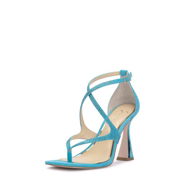 【並行輸入品】Jessica Simpson レディース Catarina ハイヒール サンダル ヒ...