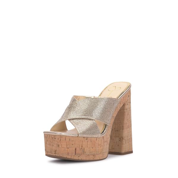 【並行輸入品】Jessica Simpson レディース Basima プラットフォーム ハイヒール...