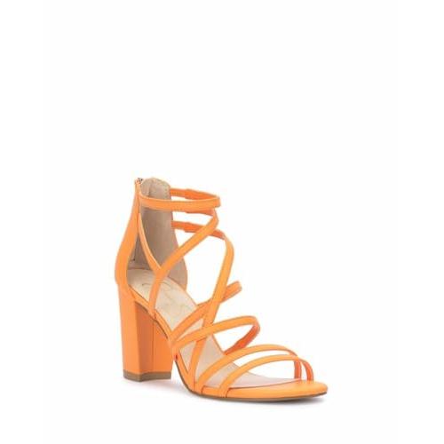 【並行輸入品】Jessica Simpson Stassey レディース ケージド フェイクレザー ...