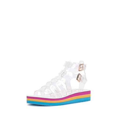 【並行輸入品】Jessica Simpson レディース ビマラプラットフォーム サンダル ウェッジ...