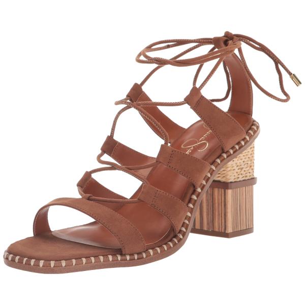 【並行輸入品】Jessica Simpson レディース Lonor ハイヒール サンダル ヒール,...