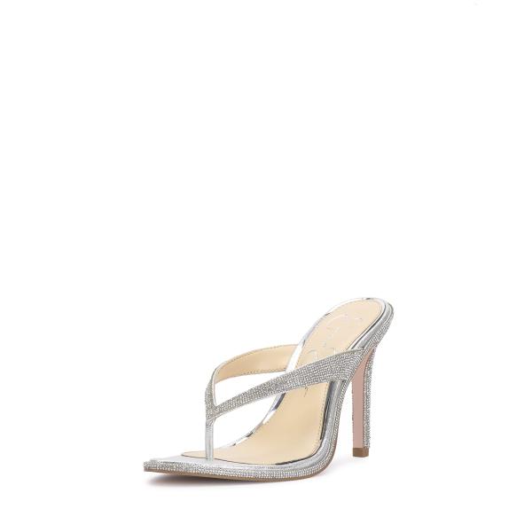 【並行輸入品】Jessica Simpson レディース Pules 装飾 ハイヒール サンダル ヒ...