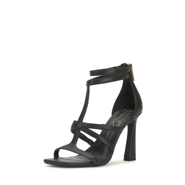 【並行輸入品】Jessica Simpson レディース Aaralyn ハイヒール サンダル ヒー...