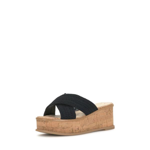 【並行輸入品】Jessica Simpson レディース Ediza プラットフォームサンダル ウェ...