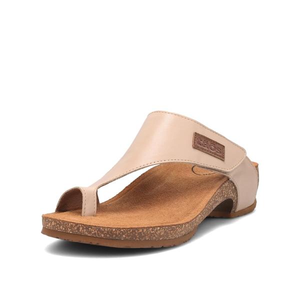 【並行輸入品】Taos レディース ループサンダル, ナチュラル, 8 8.5 Taos Footw...