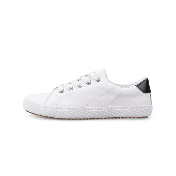 【並行輸入品】zero sum Womens Basic Sneakers Casual White...