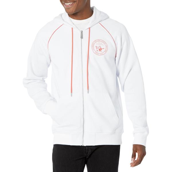 【並行輸入品】True Religion Men's Buddha Stamp Zip Up Hoo...