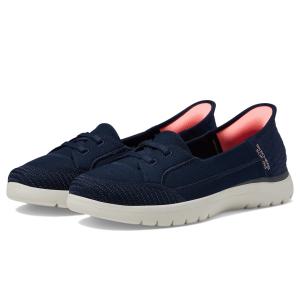 【並行輸入品】Skechers On The Go Flex Top Notch, ネイビー, 12 Skechers Women's Bo