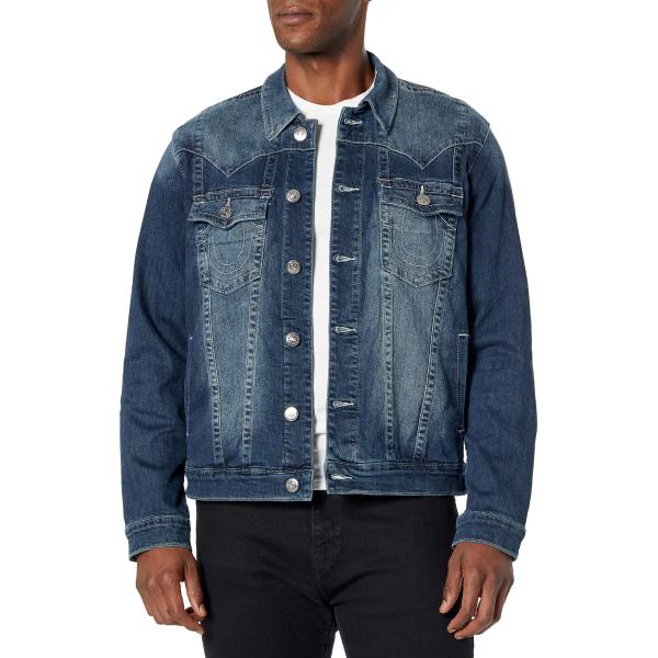 【並行輸入品】True Religion Men's Painted Hs Jimmy Jacket...