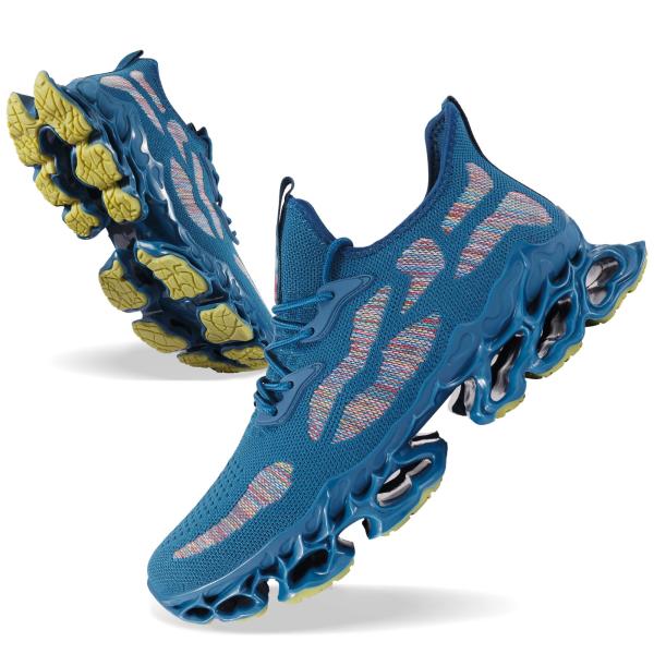 【並行輸入品】TM WILL Mens Non Slip Walking Shoes Slip On...