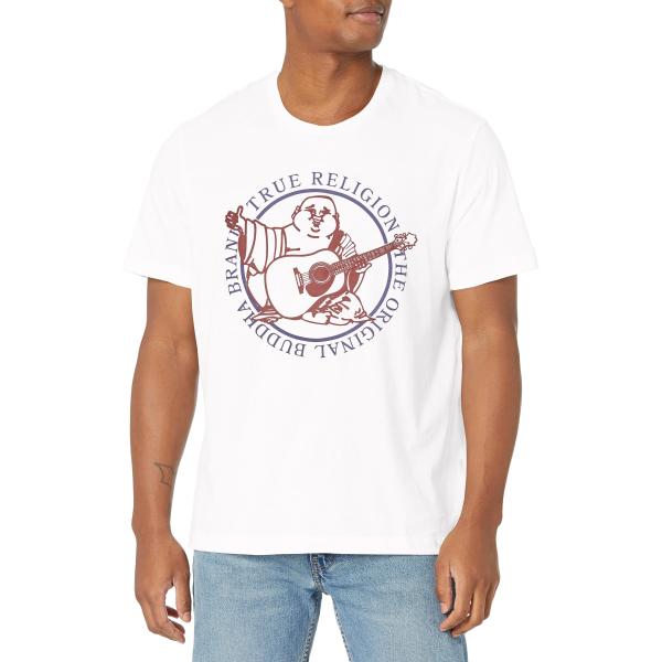 【並行輸入品】True Religion Men's Original Buddha Brand T...
