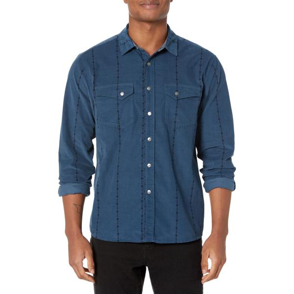 【並行輸入品】Pendleton Men's Long Sleeve Corduroy Shirt,...
