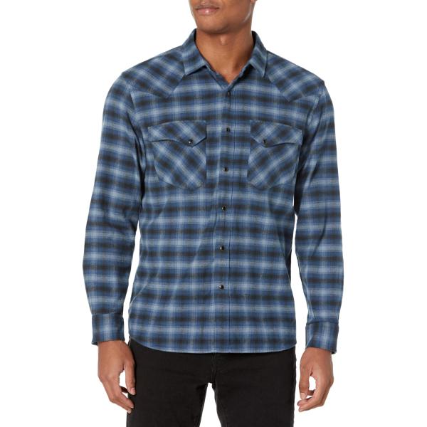 【並行輸入品】Pendleton Men's Long Sleeve Wyatt Shirt, Ch...