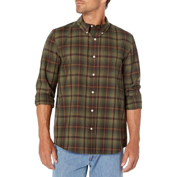 【並行輸入品】Pendleton Men's Long Sleeve Sir Shirt, Gree...