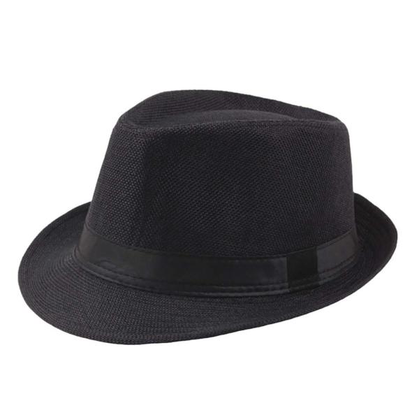【並行輸入品】Men Women Sun Protection Mens Fedora Hats J...