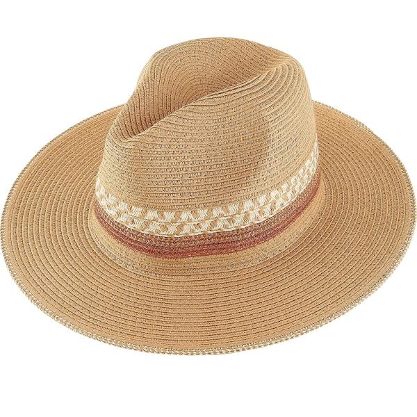 【並行輸入品】AHAHA Womens Panama Sunhat UV UPF50 Beach S...