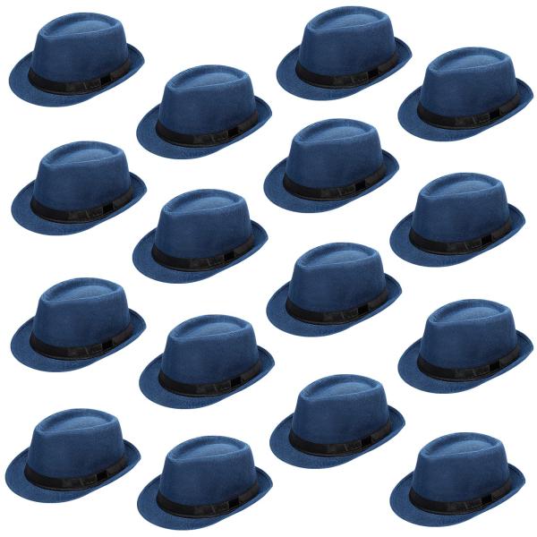 【並行輸入品】Lasnten 16 Pcs 1920s Hats Bulk for Men Shor...