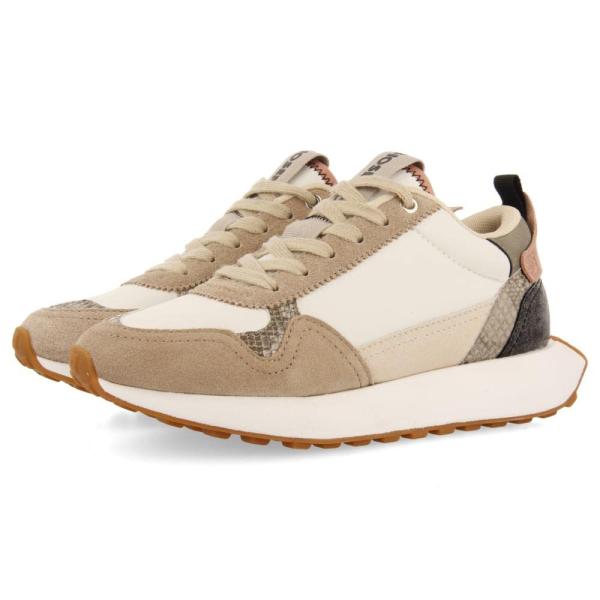 【並行輸入品】GIOSEPPO Women's Sneaker, White, 6.5