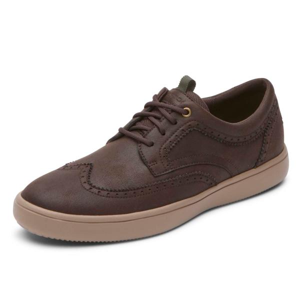 【並行輸入品】Rockport Men's Colle Wing Tip Sneaker, Java...