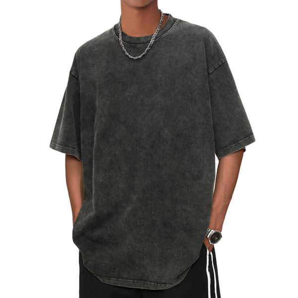 【並行輸入品】Aelfric Eden Mens Oversized Vintage T Shirt...