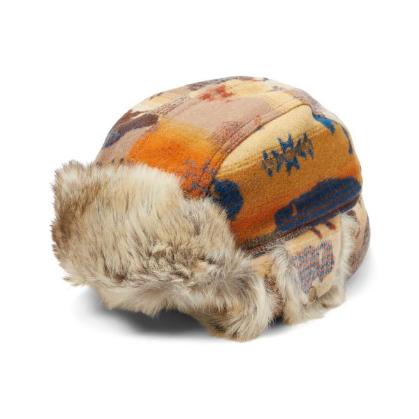 【並行輸入品】Pendleton Trapper Hat, Prairie Rush Hour Ru...