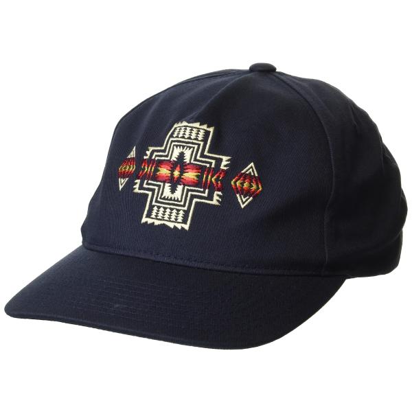 【並行輸入品】Pendleton Embroidered Hat, Navy, One Size