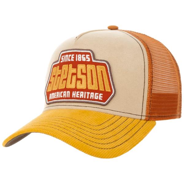 【並行輸入品】Stetson Since 1865 Brickstone Trucker Cap M...