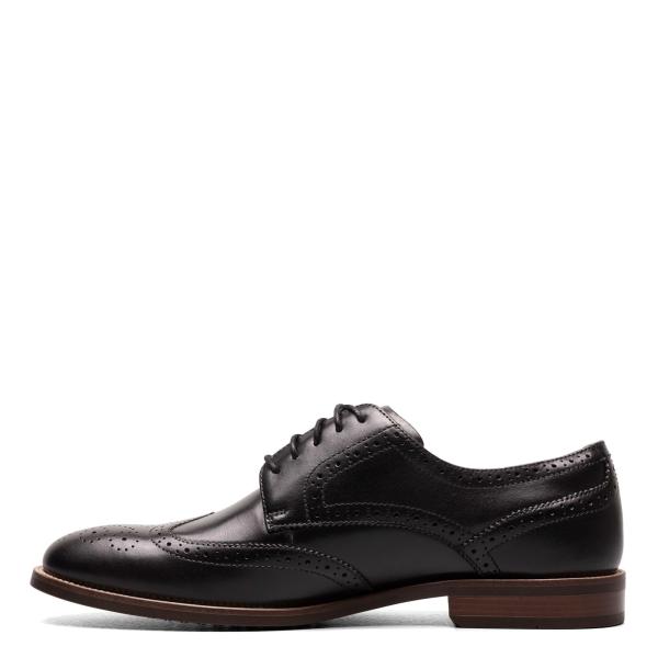 【並行輸入品】Florsheim メンズ Rucci ウィングチップ オックスフォード, ブラック,...