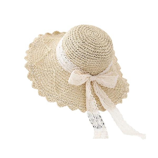 【並行輸入品】Straw Beach Hats for Women,Sun Hats,Foldabl...