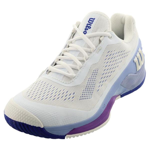 【並行輸入品】[ウイルソン] テニスシューズ RUSH PRO (ラッシュプロ4.0) レディース ...