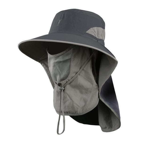 【並行輸入品】TACTICAL BIRD Fishing Hat for Men,Outdoor U...