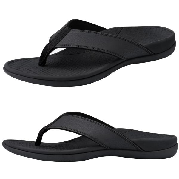 【並行輸入品】Everhealth Men’s Sports Flip Flops: Comfort...