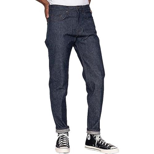 【並行輸入品】Naked &amp; Famous Denim Men's Easy Guy Greenca...