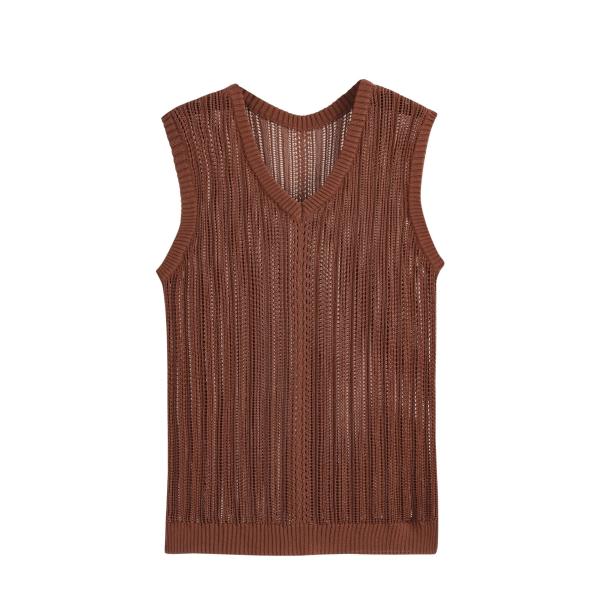 【並行輸入品】SweatyRocks Men's Casual Solid V Neck Knitt...