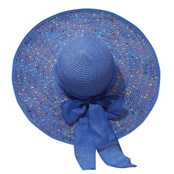 【並行輸入品】Wide Brim Straw Hat for Women UPF50 Summer ...