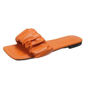 【並行輸入品】Shakumy Sandals for Women Dressy Summer,Womens Slip On Solid Col