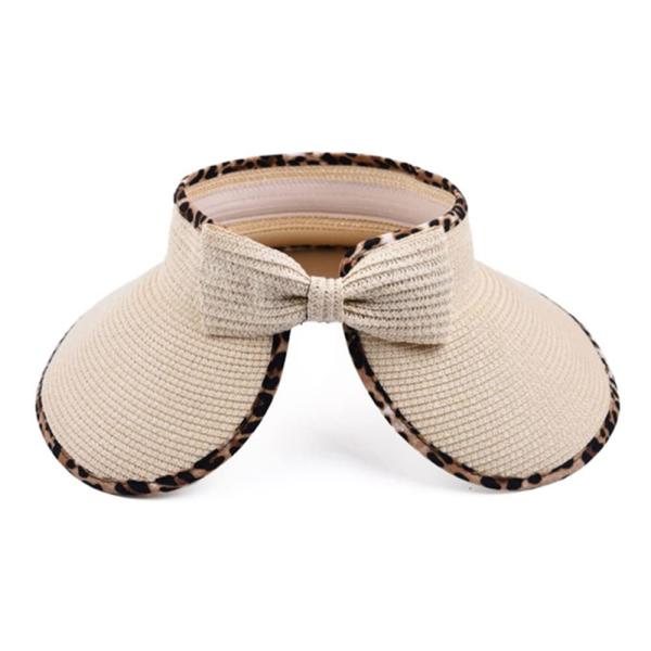 【並行輸入品】EXVVQOQO UPF50+ Sun Visor Hats for Women Wi...