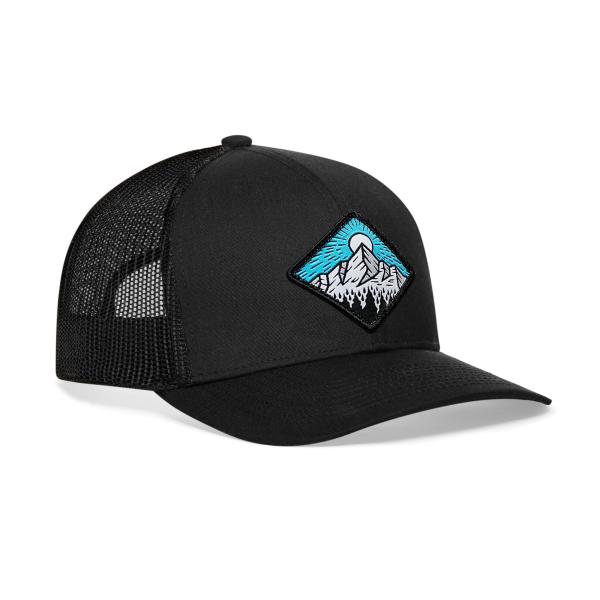 【並行輸入品】HAKA Diamond Mountains Trees Trucker Hat, M...
