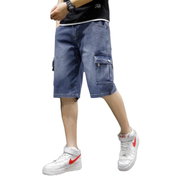 【並行輸入品】HZCX FASHION Mens Cargo Shorts Knee Length ...