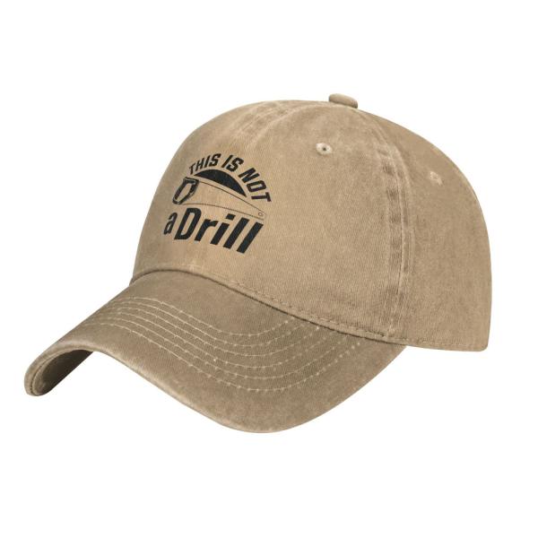【並行輸入品】This is Not a Drill Cool Cowboy Hat Men Bas...