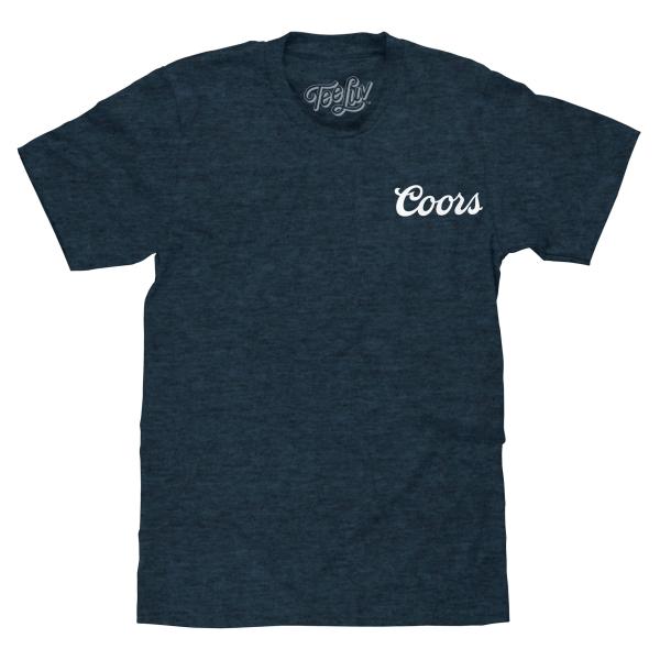 【並行輸入品】Tee Luv Men's Coors Original Beer Shirt   C...