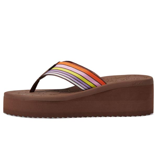 【並行輸入品】Roxy Surf Kind Kate Kallie Brown 6 M