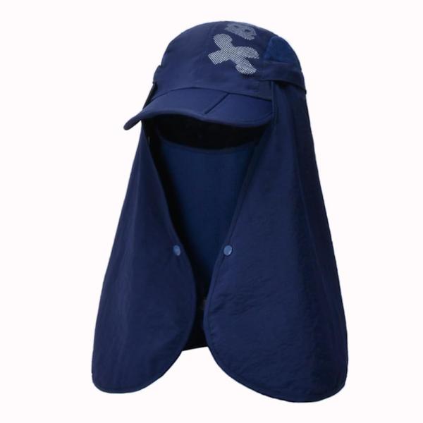 【並行輸入品】Dawfold Fishing Hat Sun Cap for Men Women, ...