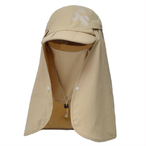 【並行輸入品】Dawfold Fishing Hat Sun Cap for Men Women, ...