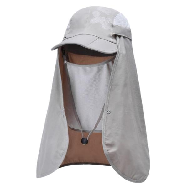 【並行輸入品】Dawfold Fishing Hat Sun Cap for Men Women, ...