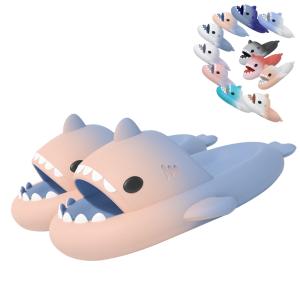 【並行輸入品】Shark Slides スリッパ レディース メンズ Shark Cloud スリッパ 限定版 ユニ シャワー 滑り止め フ