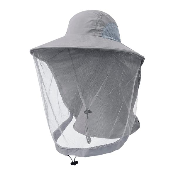 【並行輸入品】Head Net Hat Safari Hat Sun Hat UPF 50+ Sun...